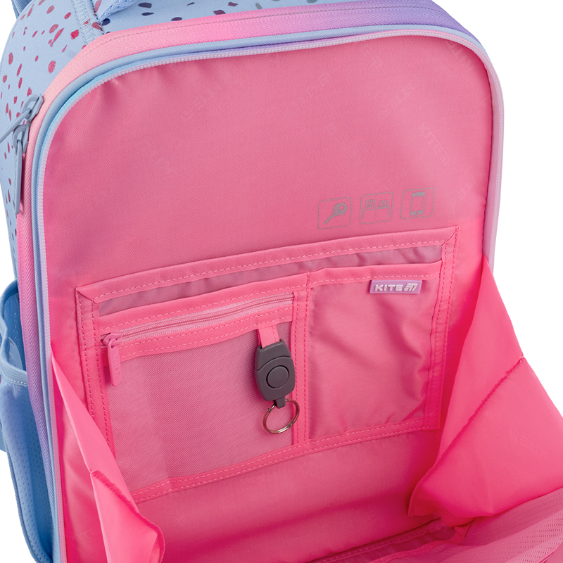 Рюкзак шкільний каркасний Kite Education Shiny K25-531M-1. Фото 10
