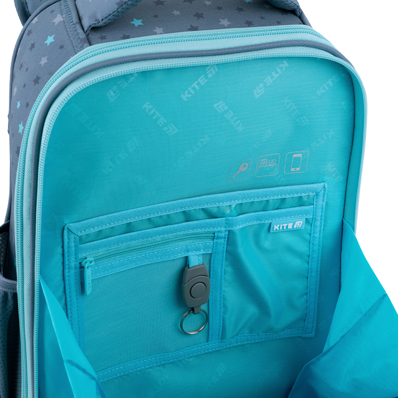 Рюкзак шкільний каркасний Kite Education Studio Pets SP25-531M. Фото 10
