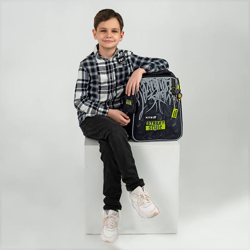 Рюкзак шкільний каркасний Kite Education Street Style K25-531M-4. Фото 18
