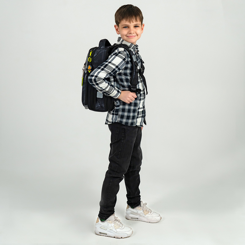 Рюкзак шкільний каркасний Kite Education Street Style K25-531M-4. Фото 19
