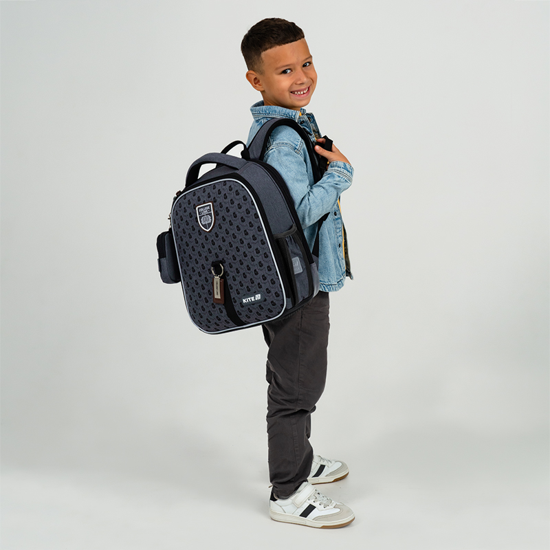 Рюкзак шкільний каркасний Kite Education College Line Boy K25-555S-1. Фото 15