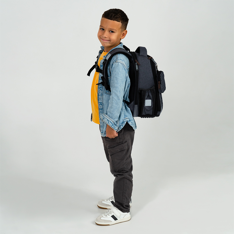 Рюкзак шкільний каркасний Kite Education College Line Boy K25-555S-1. Фото 18