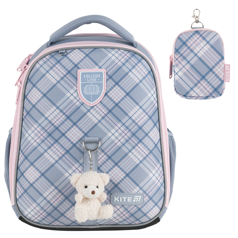 Рюкзак шкільний каркасний Kite Education College Line Girl K25-555S-6. Фото 3