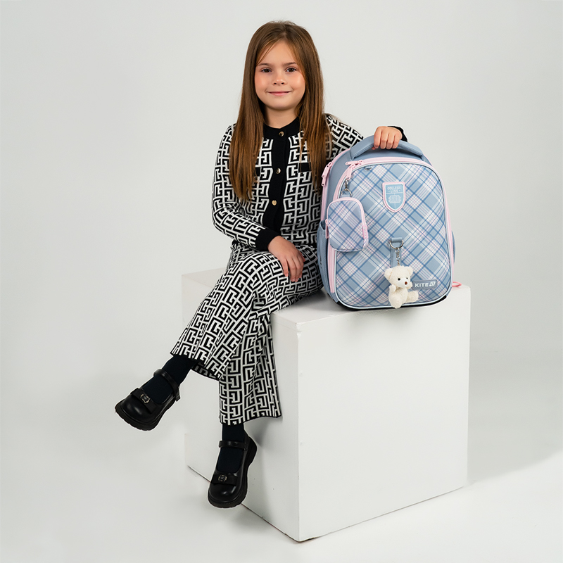 Рюкзак шкільний каркасний Kite Education College Line Girl K25-555S-6. Фото 17
