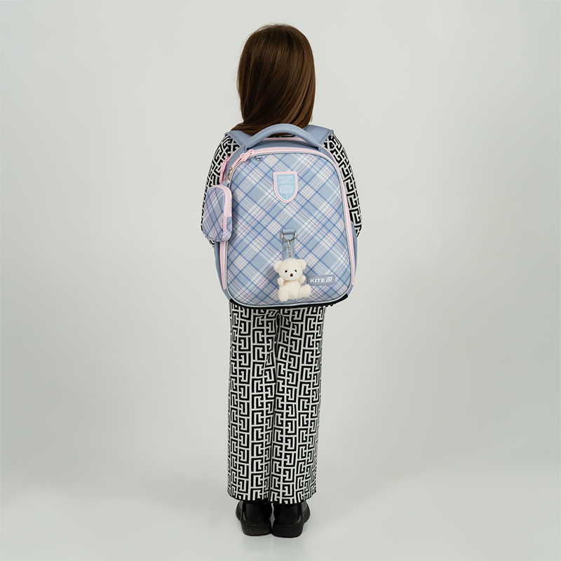 Рюкзак шкільний каркасний Kite Education College Line Girl K25-555S-6. Фото 16