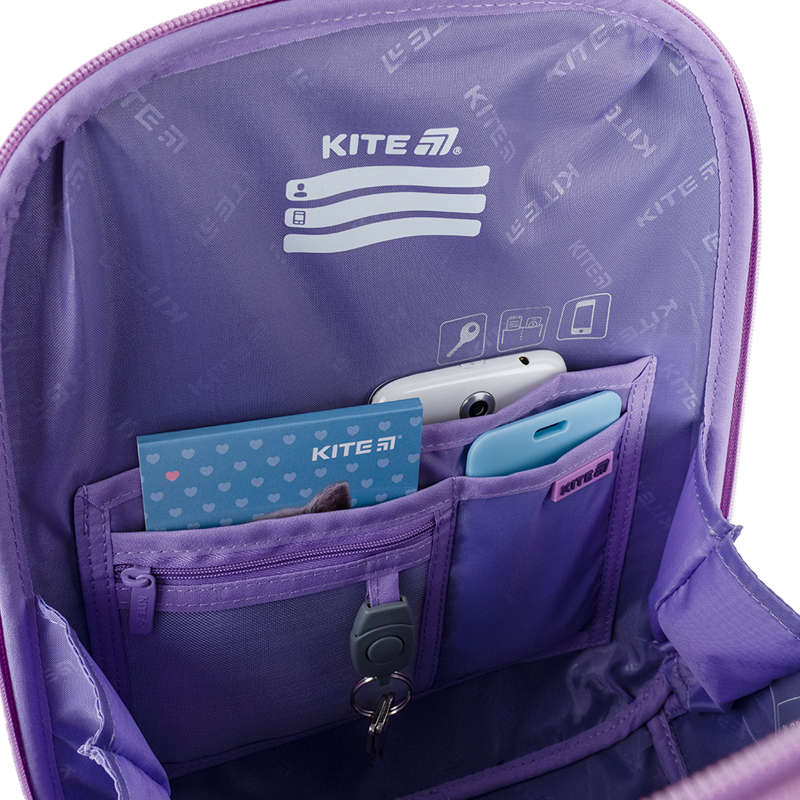 Рюкзак шкільний каркасний Kite Education Feel Good K25-555S-8. Фото 10