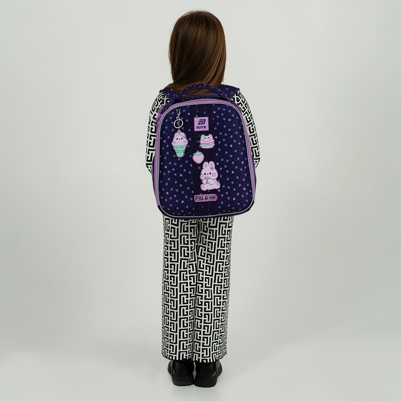 Рюкзак шкільний каркасний Kite Education Feel Good K25-555S-8. Фото 16