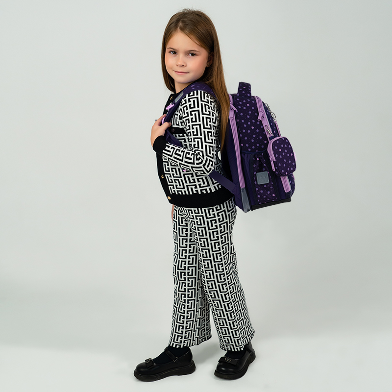 Рюкзак шкільний каркасний Kite Education Feel Good K25-555S-8. Фото 18