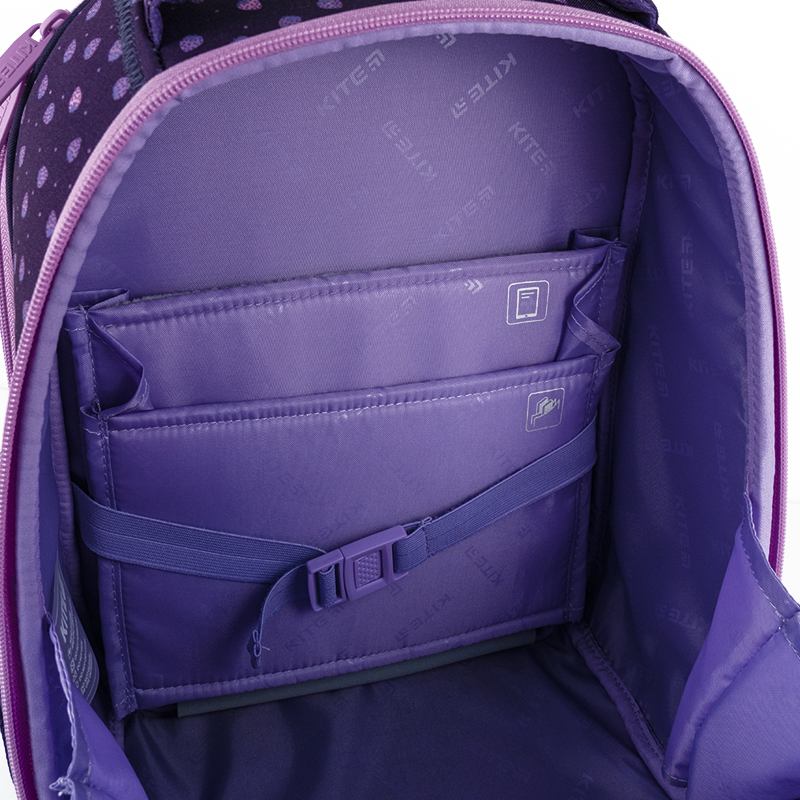 Рюкзак шкільний каркасний Kite Education Feel Good K25-555S-8. Фото 11