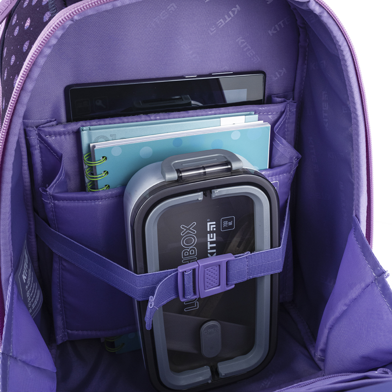 Рюкзак шкільний каркасний Kite Education Feel Good K25-555S-8. Фото 12