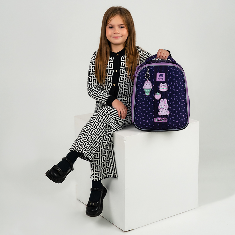 Рюкзак шкільний каркасний Kite Education Feel Good K25-555S-8. Фото 17
