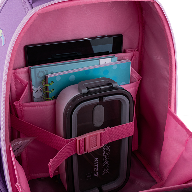 Рюкзак шкільний каркасний Kite Education Hello Kitty HK25-555S. Фото 12