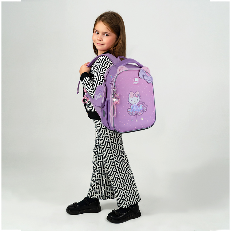 Рюкзак шкільний каркасний Kite Education Hello Kitty HK25-555S. Фото 16