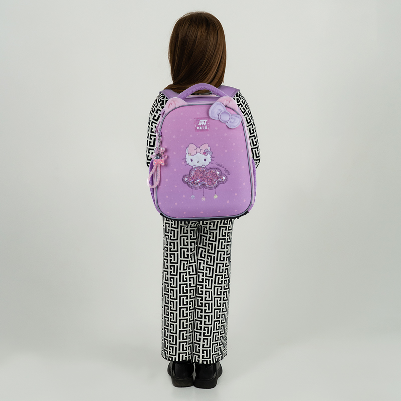 Рюкзак шкільний каркасний Kite Education Hello Kitty HK25-555S. Фото 17