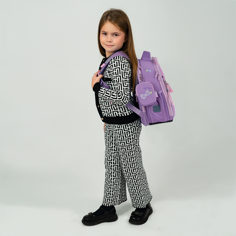 Рюкзак шкільний каркасний Kite Education Hello Kitty HK25-555S. Фото 19