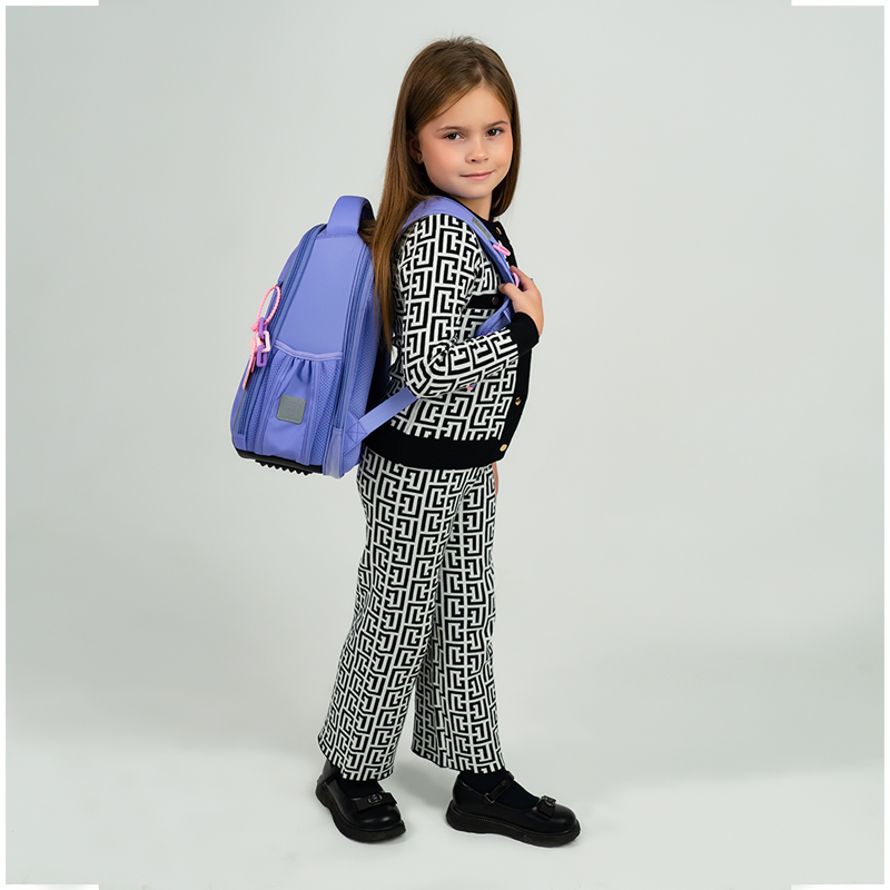Рюкзак шкільний каркасний Kite Education Kuromi HK25-555S-2. Фото 18