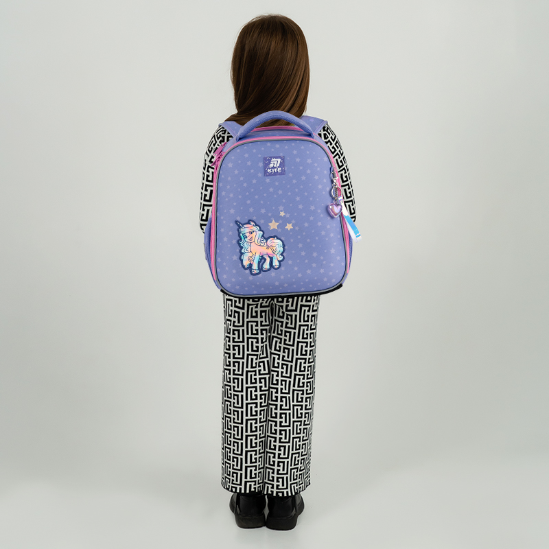Рюкзак шкільний каркасний Kite Education My Little Pony LP25-555S. Фото 17