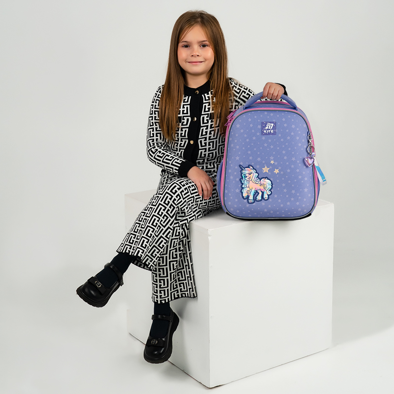 Рюкзак шкільний каркасний Kite Education My Little Pony LP25-555S. Фото 18