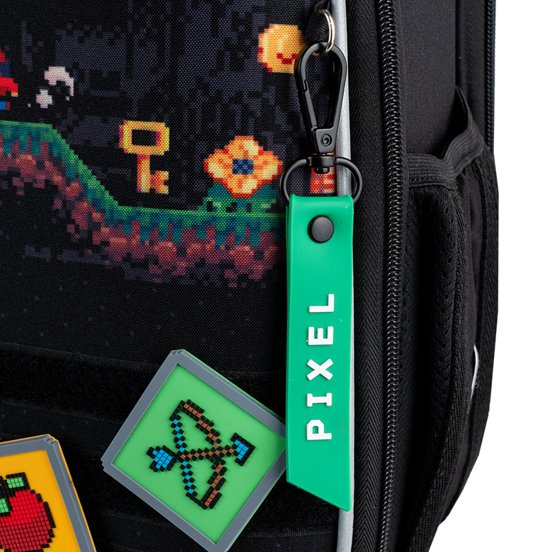 Рюкзак шкільний каркасний Kite Education Pixel Game K25-555S-4. Фото 14