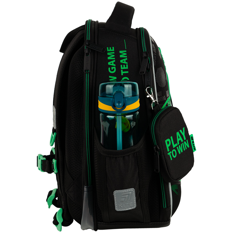 Рюкзак шкільний каркасний Kite Education Play&Win K25-555S-2. Фото 5