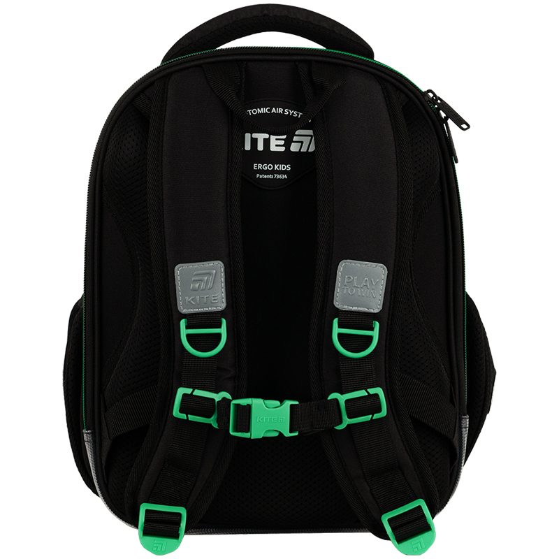 Рюкзак шкільний каркасний Kite Education Play&Win K25-555S-2. Фото 6