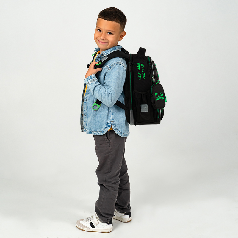Рюкзак шкільний каркасний Kite Education Play&Win K25-555S-2. Фото 18