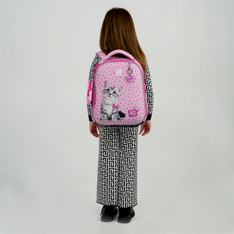 Рюкзак шкільний каркасний Kite Education Studio Pets SP25-555S-1. Фото 16