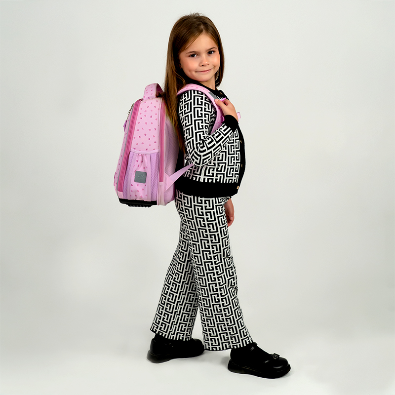 Рюкзак шкільний каркасний Kite Education Studio Pets SP25-555S-1. Фото 18