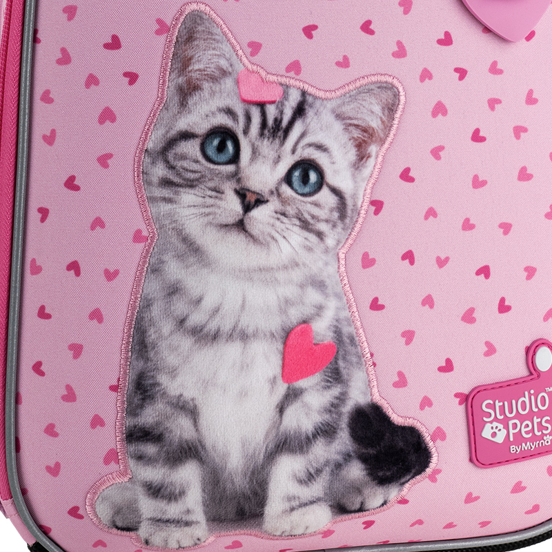 Рюкзак шкільний каркасний Kite Education Studio Pets SP25-555S-1. Фото 13
