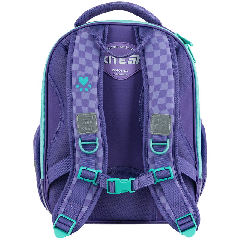 Рюкзак шкільний каркасний Kite Education Studio Pets SP25-555S-2. Фото 6