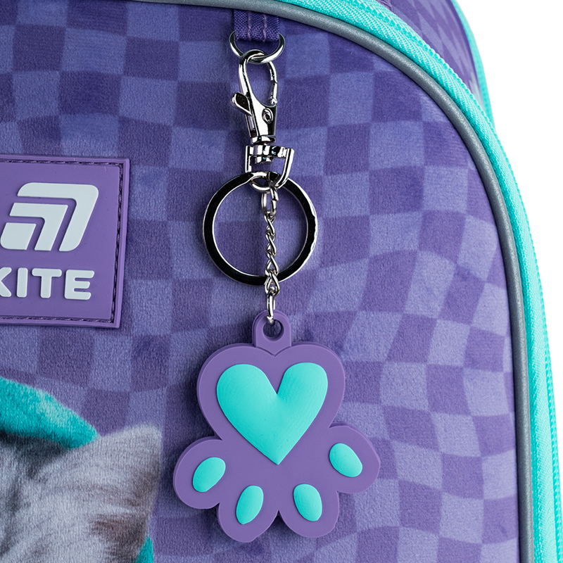 Рюкзак шкільний каркасний Kite Education Studio Pets SP25-555S-2. Фото 13