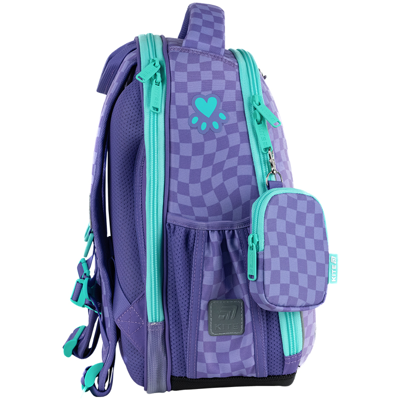 Рюкзак шкільний каркасний Kite Education Studio Pets SP25-555S-2. Фото 4