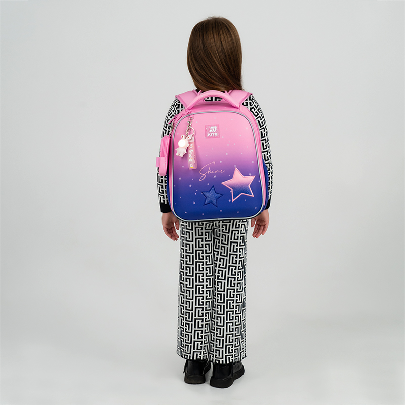 Рюкзак шкільний каркасний Kite Education Sparkling K25-555S-9. Фото 16