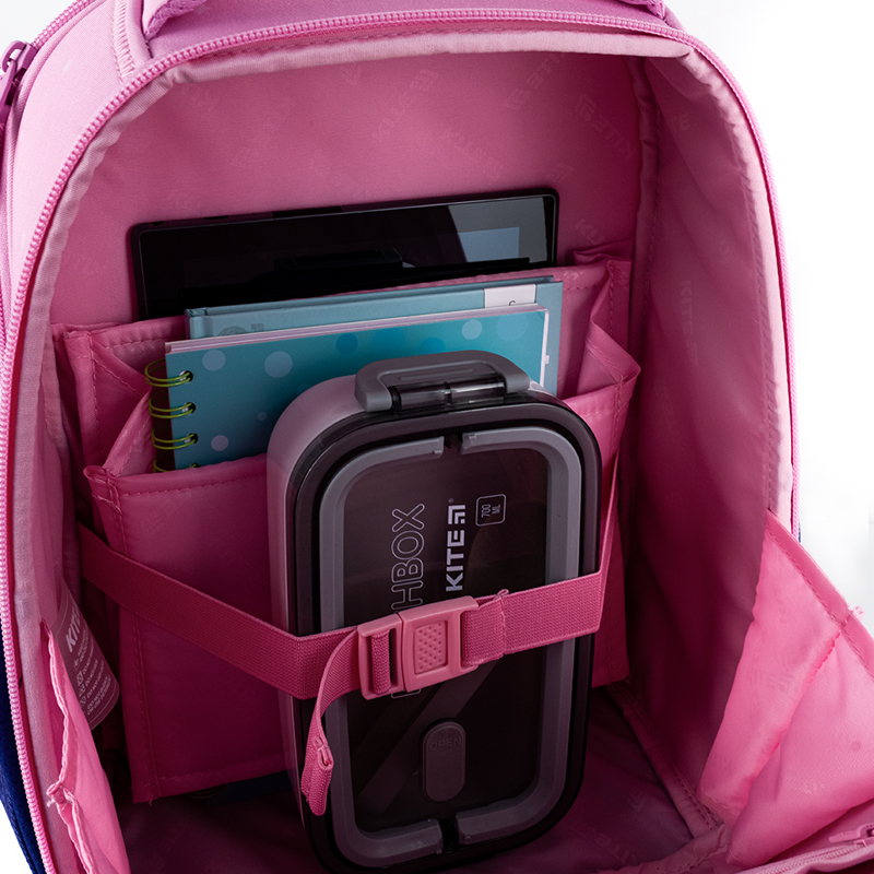 Рюкзак шкільний каркасний Kite Education Sparkling K25-555S-9. Фото 12