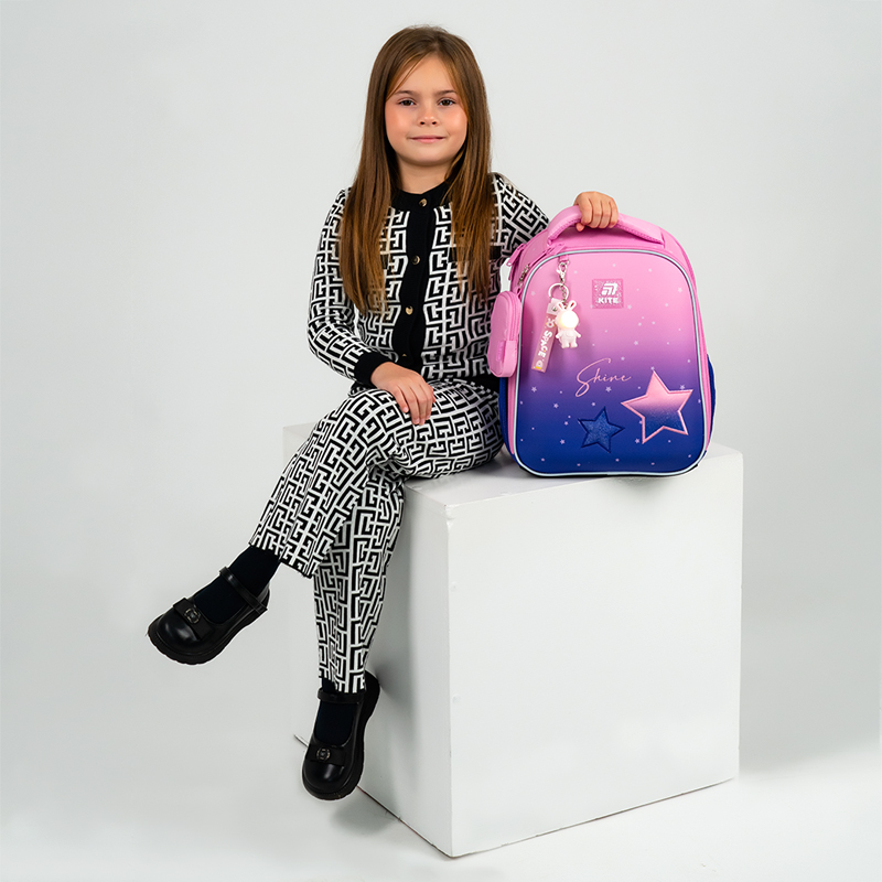 Рюкзак шкільний каркасний Kite Education Sparkling K25-555S-9. Фото 17