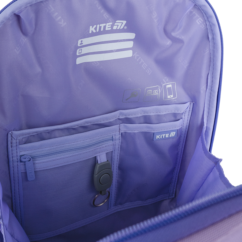 Рюкзак шкільний каркасний Kite Education Sweetheart K25-555S-7. Фото 9