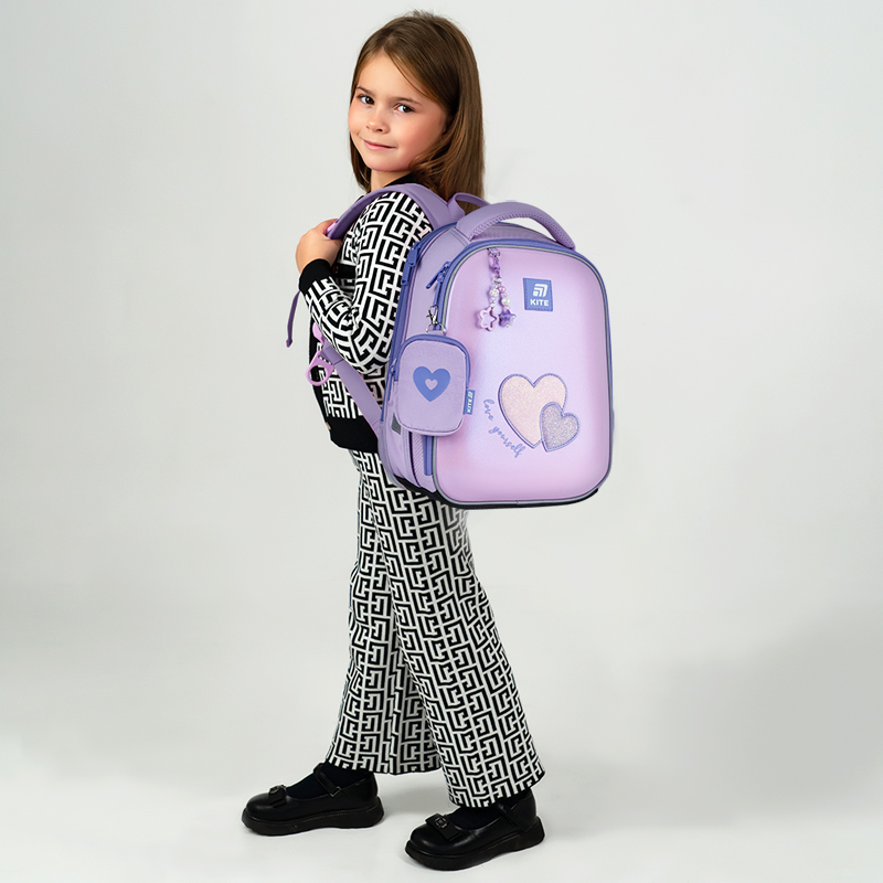 Рюкзак шкільний каркасний Kite Education Sweetheart K25-555S-7. Фото 15