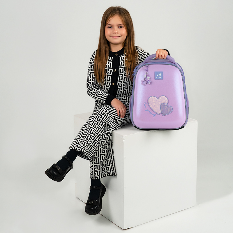 Рюкзак шкільний каркасний Kite Education Sweetheart K25-555S-7. Фото 17