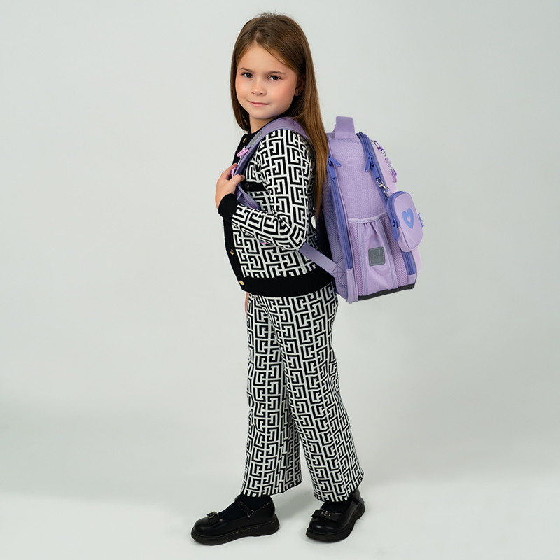 Рюкзак шкільний каркасний Kite Education Sweetheart K25-555S-7. Фото 18