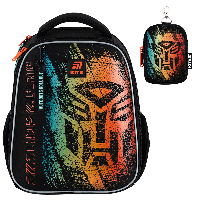 Рюкзак шкільний каркасний Kite Education Transformers Generations TF25-555S. Фото 3
