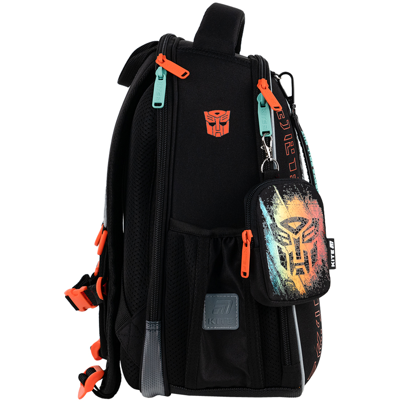 Рюкзак шкільний каркасний Kite Education Transformers Generations TF25-555S. Фото 4