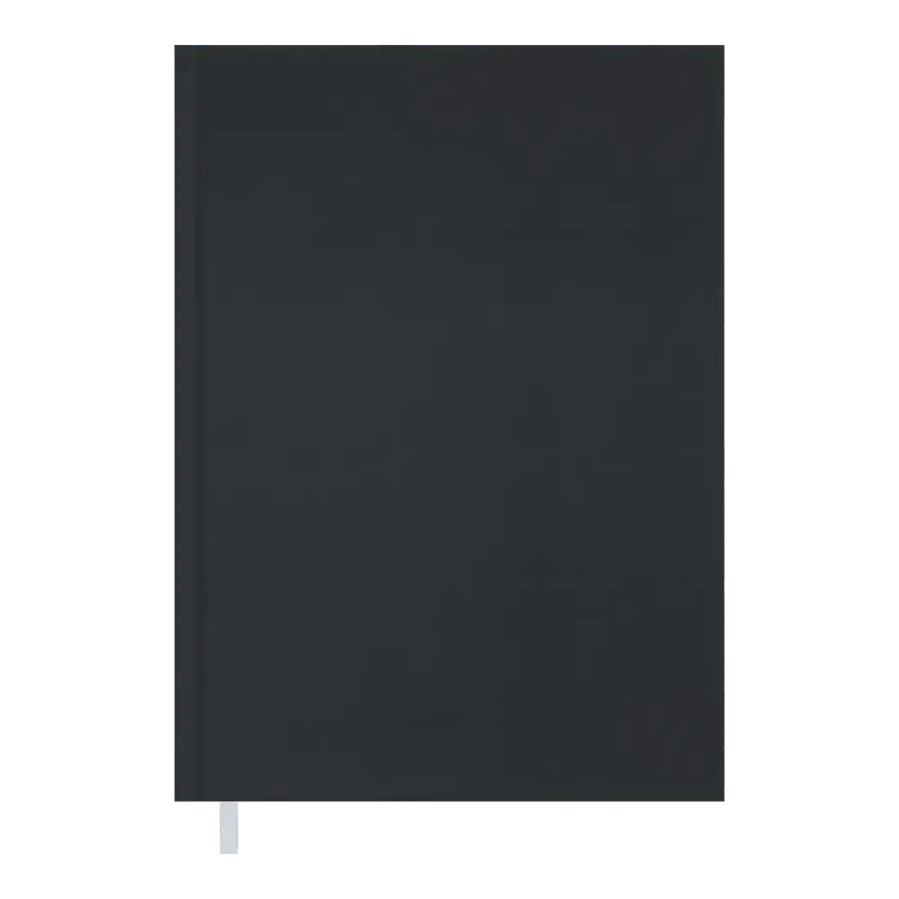 Щоденник недатований А5 Buromax Monochrome 288 сторінок чорний BM.2055-01