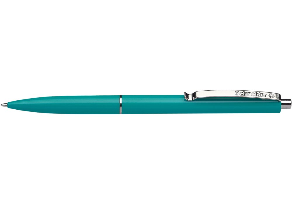 Ручка Schneider K15 кулькова корпус зелений, зелена S3084