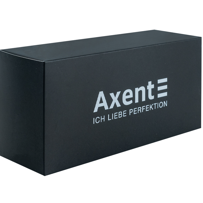 Ручка кулькова автоматична Axent AB1099-01-02-A, 0.7 мм, синя. Фото 3