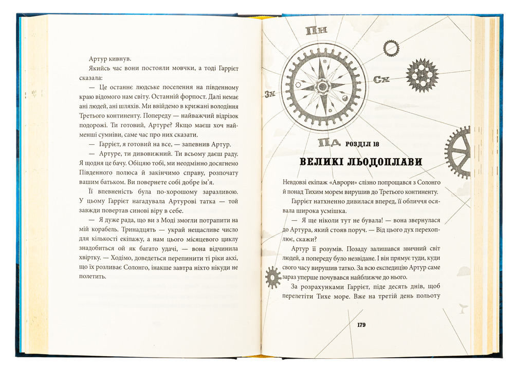 Книга Брайтсторми. Небесний корабель - Вашті Гарді. Фото 5