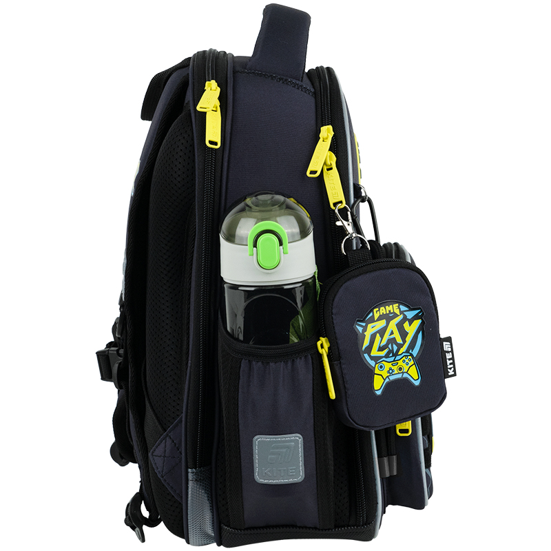 Рюкзак шкільний каркасний Kite Education Cyber K25-556M-2. Фото 5