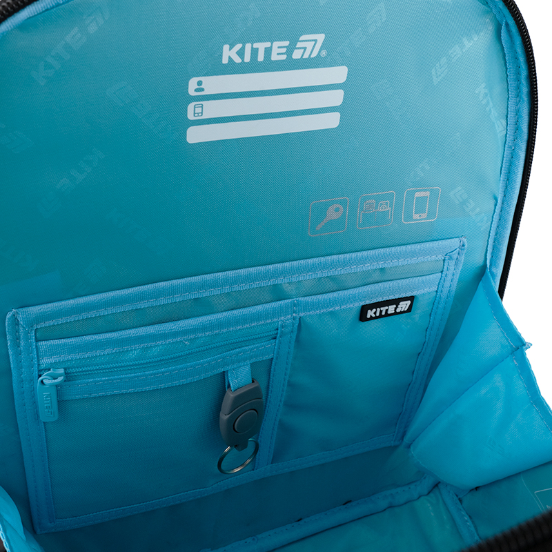 Рюкзак шкільний каркасний Kite Education Cyber K25-556M-2. Фото 11