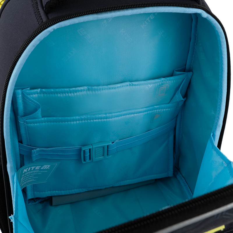 Рюкзак шкільний каркасний Kite Education Cyber K25-556M-2. Фото 13