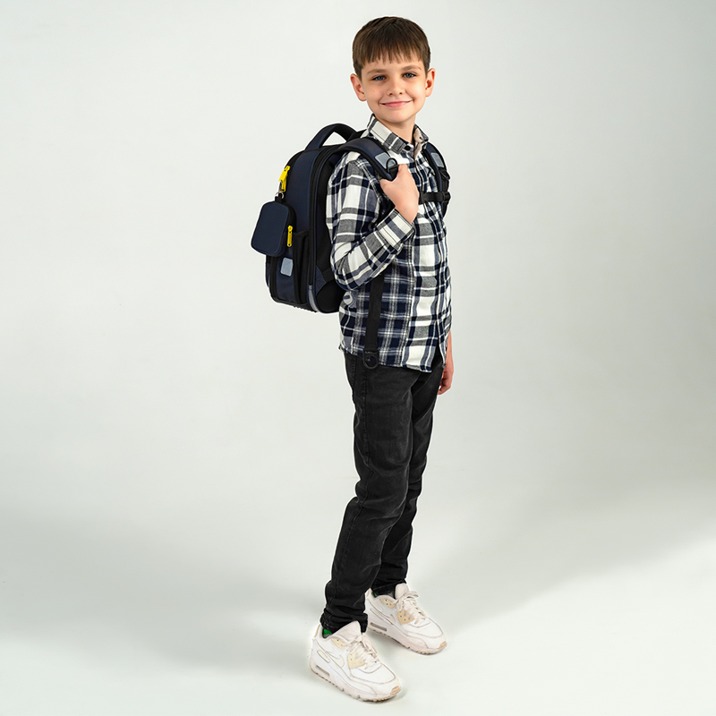 Рюкзак шкільний каркасний Kite Education Cyber K25-556M-2. Фото 20