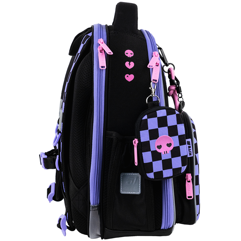 Рюкзак Kite Education каркасний 556M Kuromi. Фото 4